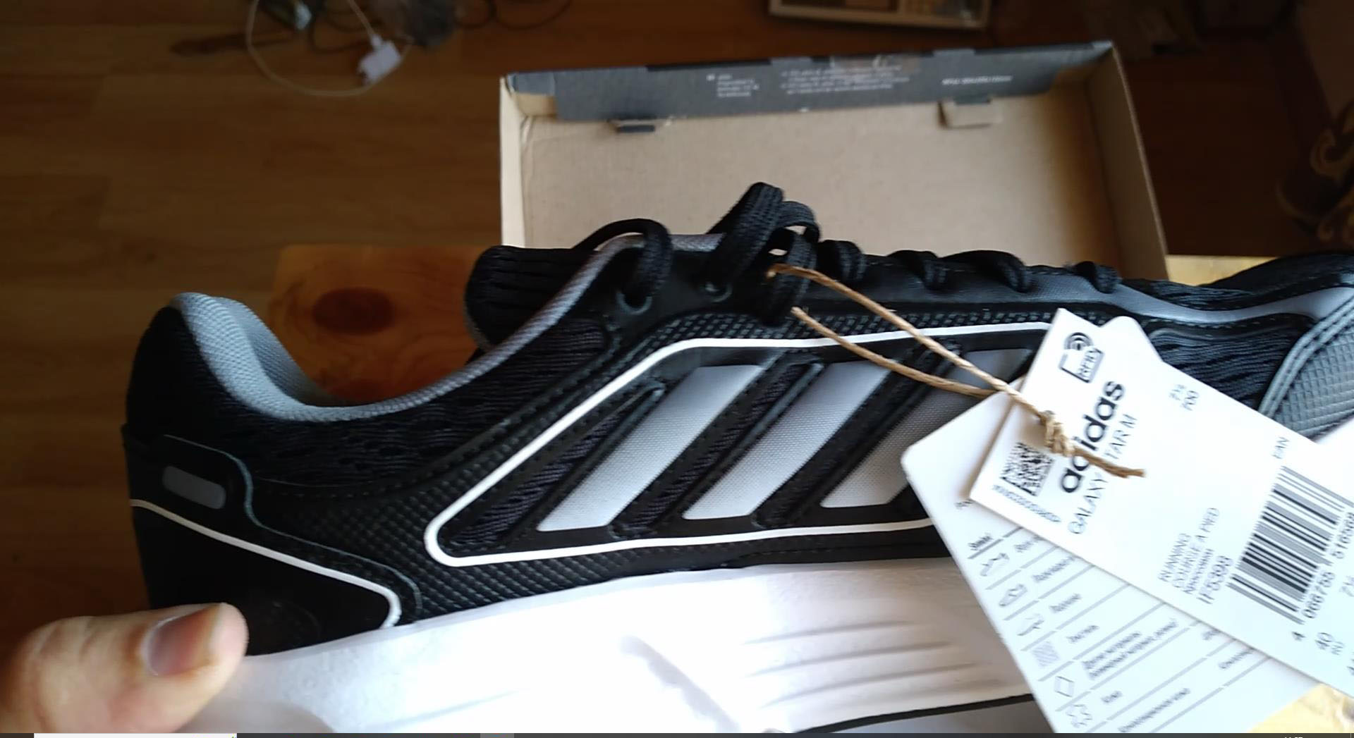 Обзор кросовок adidas galaxy star M