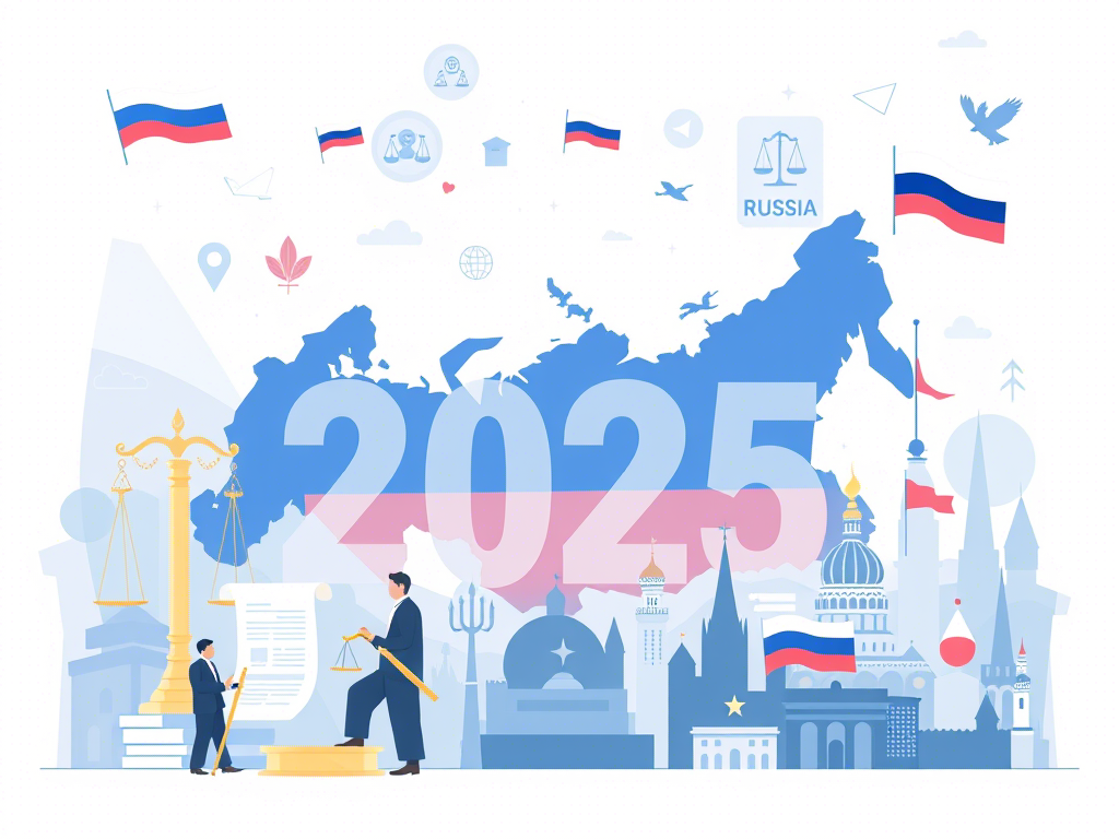 Важные изменения в законодательстве России в 2025 году